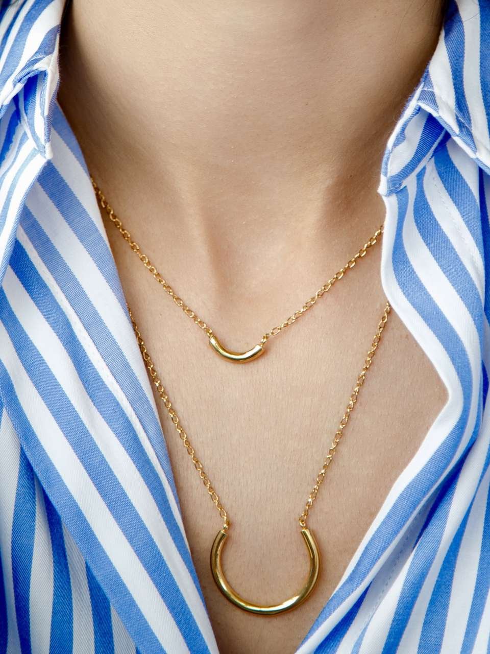 Mikovivi Collana con Ciondolo di Montagna con Biglietto per la Mamma, Collana di Fede con Semi di Senape in Oro Gioielli in Acciaio Inossidabile Move Mountains per Regali di Fede Cristiana